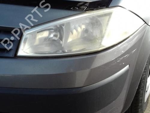 Used Left headlight RENAULT MEGANE II (BM0/1_, CM0/1_) 1.6 16V (BM0C, CM0C) (113 hp) 27026932
