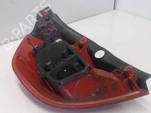 Right taillight RENAULT CLIO III (BR0/1, CR0/1) 1.2 16V (BR02, BR0J, BR11, CR02, CR0J, CR11) | BP27027238C35 
