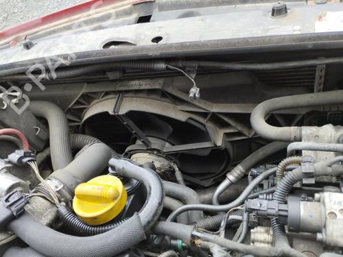 Used Radiator fan RENAULT LAGUNA II (BG0/1_) 1.9 dCi (BG1A, BG1V) (130 hp) 27035468