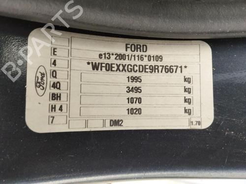 Left front window switch FORD C-MAX (DM2) 1.8 TDCi | BP30132764I27 - Image 4