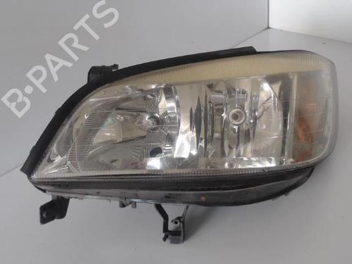 Venstre forlygte OPEL ZAFIRA A MPV (T98) 2.2 DTI 16V (F75) (125 hp) 27033988