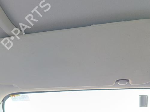 Used Left sun visor Left sun visor PEUGEOT 5008 (0U_, 0E_) 1.6 HDi (110 hp) 33560283 33560283
