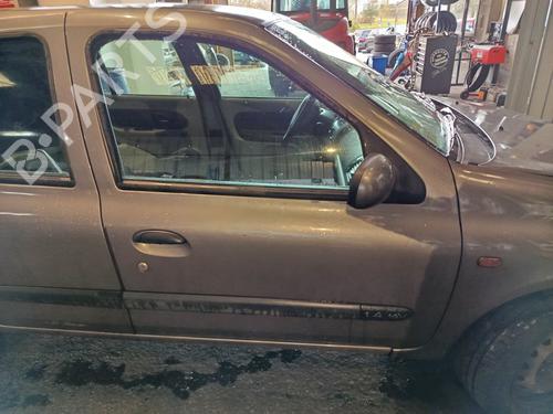 Used Front right lock Front right lock RENAULT CLIO II (BB_, CB_) 1.4 16V (B/CB0P, BB13) (98 hp) 32493631 32493631