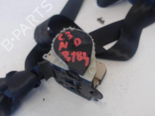 Used Seat buckle Seat buckle CITROËN C3 I (FC_, FN_) 1.4 HDi (68 hp) 27027140 27027140