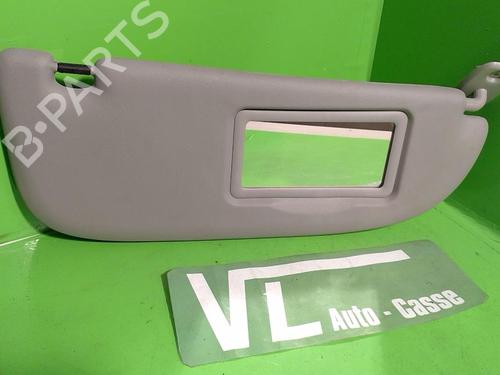 Used Right sun visor PEUGEOT 206 Hatchback (2A/C) 2.0 HDI 90 (90 hp) 27034863