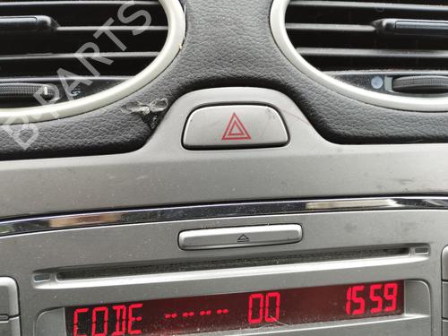 Warnblinkschalter für FORD FOCUS II (DA_, HCP, DP) 1.6 TDCi (90 hp) 27032779