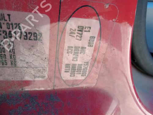 Front bumper RENAULT CLIO II (BB_, CB_) 1.5 dCi (B/CB07) | BP27028499C7 