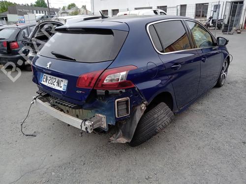 Used Rear right door window PEUGEOT 308 II (LB_, LP_, LW_, LH_, L3_) 2.0 GT BlueHDi 180 (181 hp) 27030249