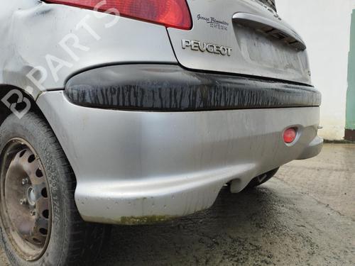 Rear bumper PEUGEOT 206 Hatchback (2A/C) 1.4 i | BP30132665C8