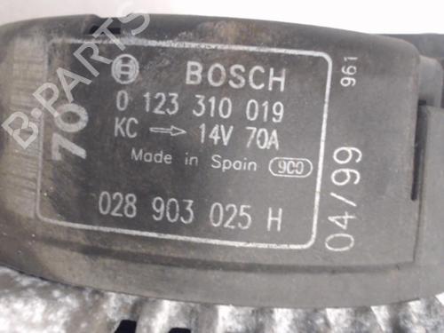 Used Alternator SEAT IBIZA II (6K1) 1.4 i (60 hp) 27030957