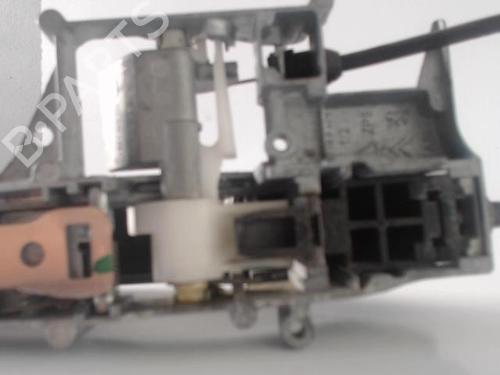 Front right lock PEUGEOT 207 (WA_, WC_) 1.4 HDi | BP27036981C97 