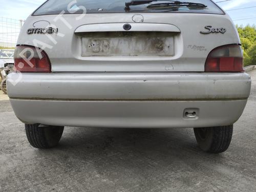 Used Rear bumper CITROËN SAXO (S0, S1) 1.1 X, SX (60 hp) 27033336