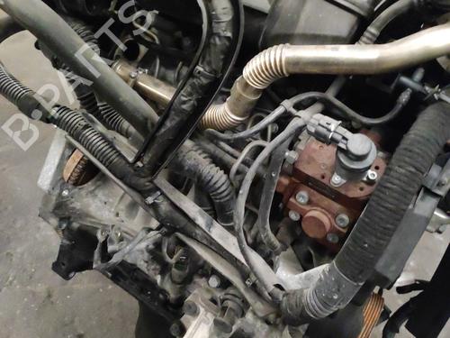 Used Engine Engine PEUGEOT 206 Hatchback (2A/C) 1.4 HDi eco 70 (68 hp) 27036308 27036308