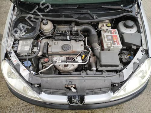 Used Radiator fan PEUGEOT 206 Hatchback (2A/C) 1.4 i (75 hp) 30132719