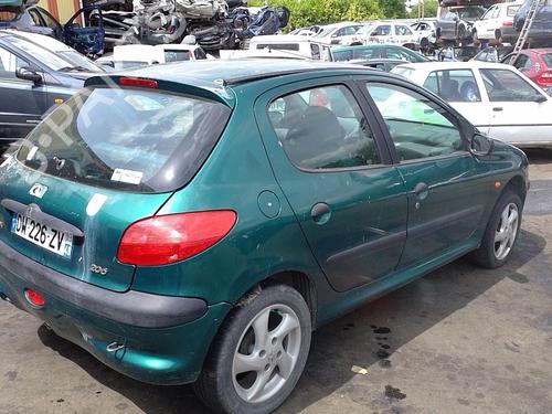 Left front window switch PEUGEOT 206 Hatchback (2A/C) 1.9 D | BP27034788I27 
