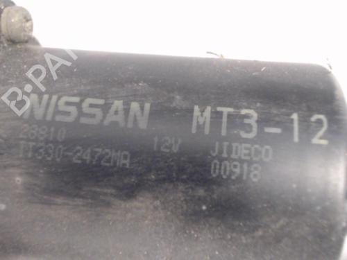 Front wiper motor NISSAN ALMERA II Hatchback (N16) 1.5 | BP27029185M29 