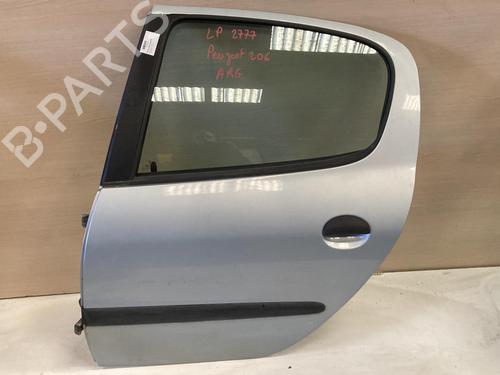 Left rear door PEUGEOT 206 Hatchback (2A/C) 1.9 D | BP27030887C4 