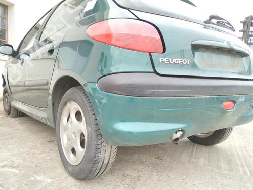 Rear bumper PEUGEOT 206 Hatchback (2A/C) 1.4 i | BP27035878C8 
