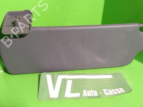 Used Right sun visor RENAULT TWINGO I (C06_) 1.2 (C063, C064) (55 hp) 27031993