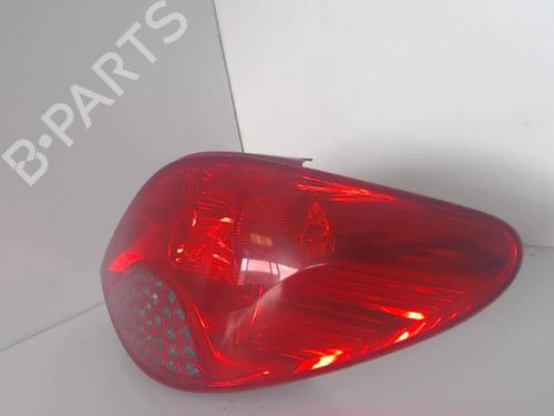Right taillight PEUGEOT 207 (WA_, WC_) 1.4 HDi | BP28730462C35 