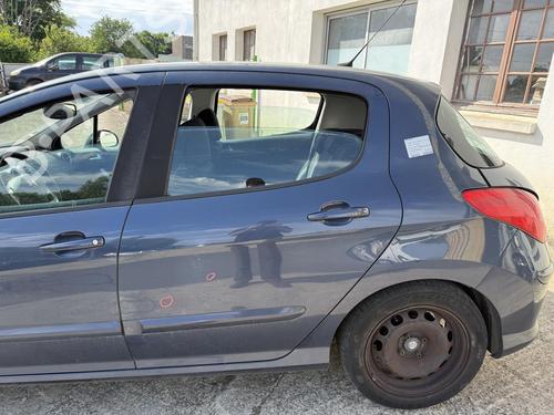 Rear left lock PEUGEOT 308 I (4A_, 4C_) 1.6 HDi | BP27038754C100 