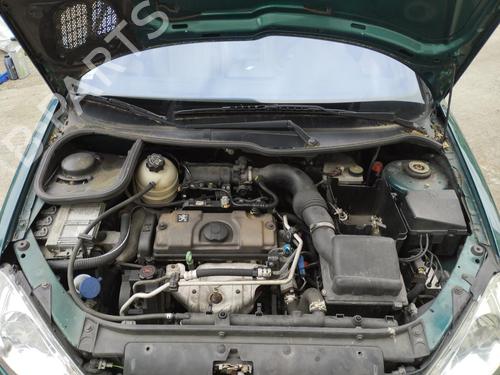 Spylertank PEUGEOT 206 Hatchback (2A/C) 1.4 i (75 hp) 27038859