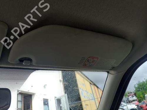 Used Right sun visor CITROËN SAXO (S0, S1) 1.1 X, SX (60 hp) 27320689