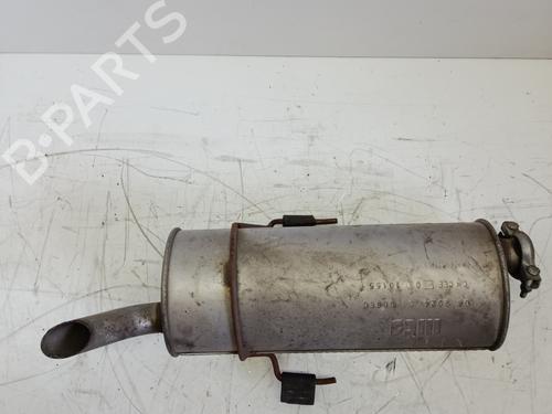 Exhaust system CITROËN SAXO (S0, S1) 1.1 X, SX | BP30153800M121