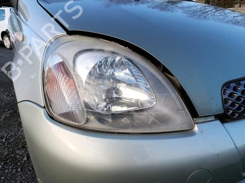 Used Right headlight TOYOTA YARIS (_P1_) 1.4 D-4D (NLP10_, NLP10R) (75 hp) 31830001
