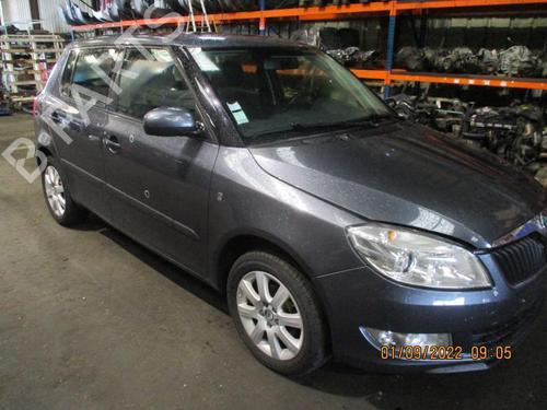 Climate control SKODA FABIA II (542) 1.6 TDI | BP27034120I5  - Image 8