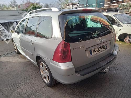 Front left interior door handle PEUGEOT 307 Break (3E) 1.6 HDi | BP27030714I13 - Image 8