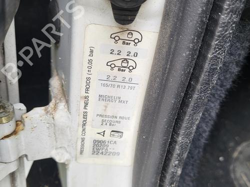Gearbox CITROËN SAXO (S0, S1) 1.5 D | BP27033779M3 