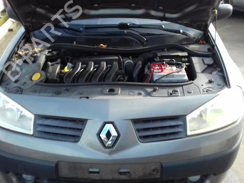 Startmotor RENAULT MEGANE II (BM0/1_, CM0/1_) 1.6 16V (BM0C, CM0C) (113 hp) 27027652