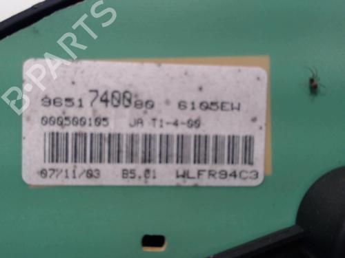 Instrument cluster PEUGEOT 206 Hatchback (2A/C) 1.4 HDi eco 70 | BP27034758C47 