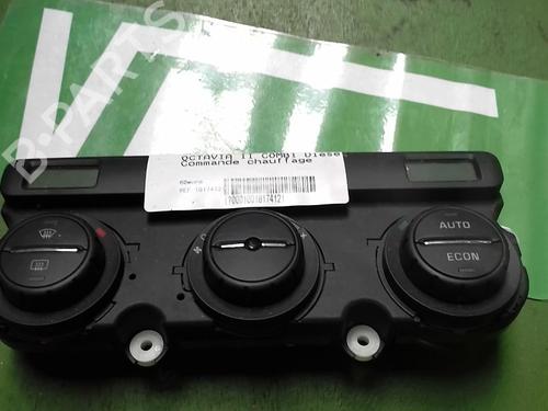 AC Styreenhet / Manøvreringsenhet SKODA OCTAVIA II Combi (1Z5) 1.9 TDI (105 hp) 27038317