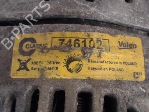 Alternator SUZUKI SWIFT III (MZ, EZ) 1.3 DDiS (RS413D) | BP27037306M7 