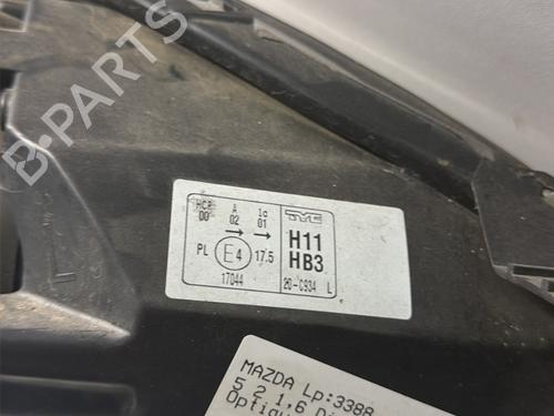Left headlight MAZDA 5 (CW) 1.6 CD | BP32773025C28  - Image 5