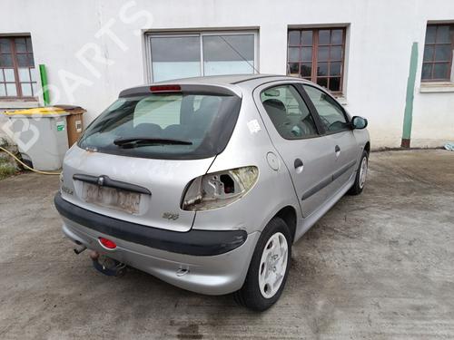 Front right lock PEUGEOT 206 Hatchback (2A/C) 1.9 D | BP30132825C97 