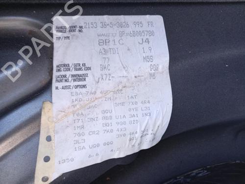 Front right window mechanism AUDI A3 (8P1) 1.9 TDI | BP27027401C23 - Image 7