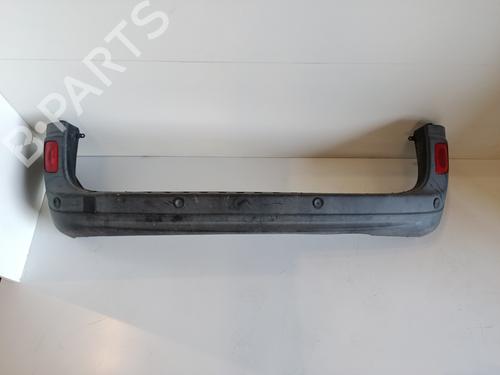 Used Rear bumper RENAULT KANGOO / GRAND KANGOO II (KW0/1_) 1.5 dCi 90 (KW05, KW08, KW0G, KW11) (90 hp) 29334525