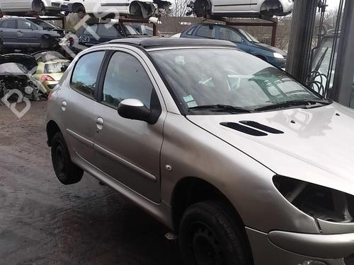 Right mirror PEUGEOT 206 Hatchback (2A/C) 1.4 HDi eco 70 | BP27031272C27 