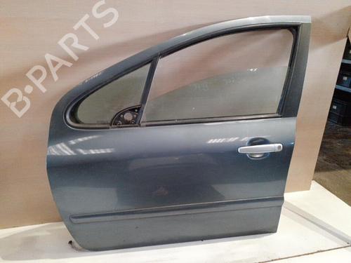 Used Left front door PEUGEOT 307 Break (3E) 1.6 HDi 110 (109 hp) 27034933