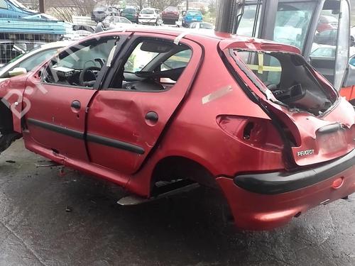 Front right interior door handle PEUGEOT 206 Hatchback (2A/C) 1.4 i | BP27031747I14 
