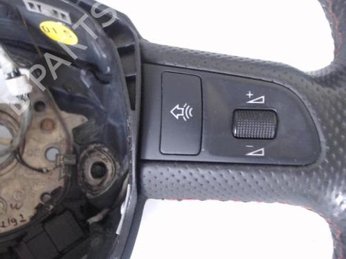 Steering wheel AUDI Q7 (4LB) 3.0 TDI quattro | BP27033894C49 