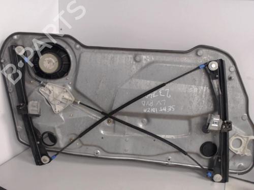 Front right window mechanism SEAT IBIZA III (6L1) 1.4 16V | BP27029267C23 