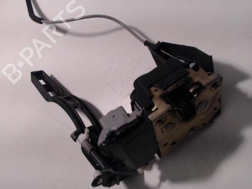 Front left lock PEUGEOT 307 SW (3H) 1.6 HDI 110 | BP27037255C98 