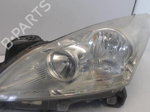 Left headlight PEUGEOT 3008 I MPV (0U_) 1.6 HDi | BP29157848C28 