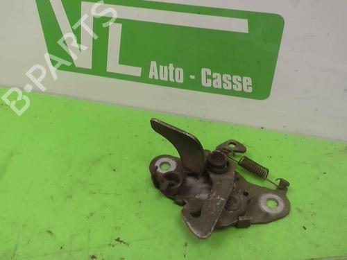 Bakluke lås PEUGEOT 206 Hatchback (2A/C) 1.9 D (69 hp) 27031536