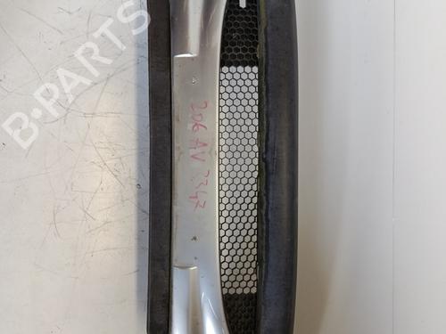 Front bumper PEUGEOT 206 Hatchback (2A/C) 1.4 i | BP30132666C7