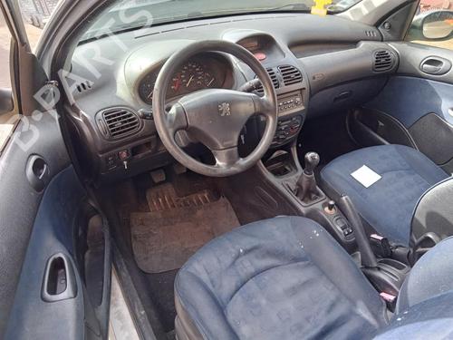 Left mirror PEUGEOT 206 Hatchback (2A/C) 1.9 D | BP27030710C26 